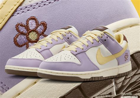 lilac nike dunks|nike dunk low lilac bloom.